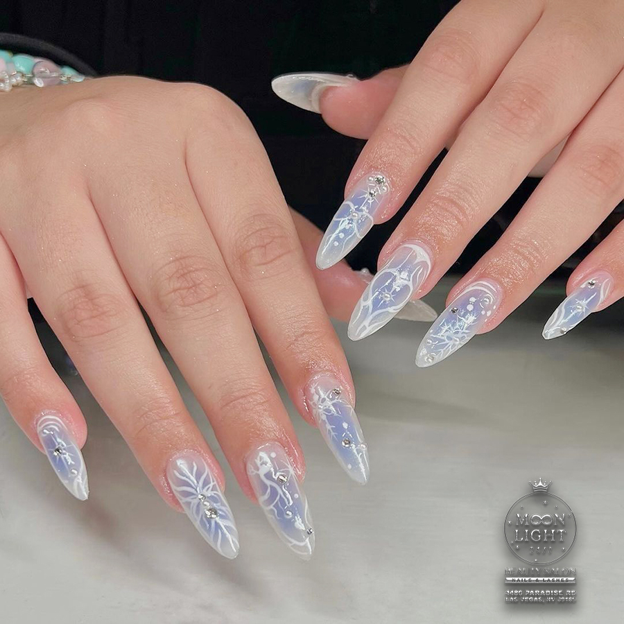 24/7 Moonlight Nails & Lashes Salon in Paradise, Las Vegas, NV 89169